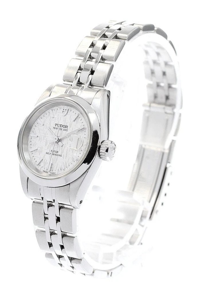 Tudor Princess Date 92400 Silver Dial Automatic Ladies Watch956983